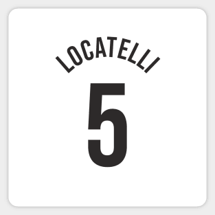 Locatelli 5 Home Kit - 22/23 Season Sticker